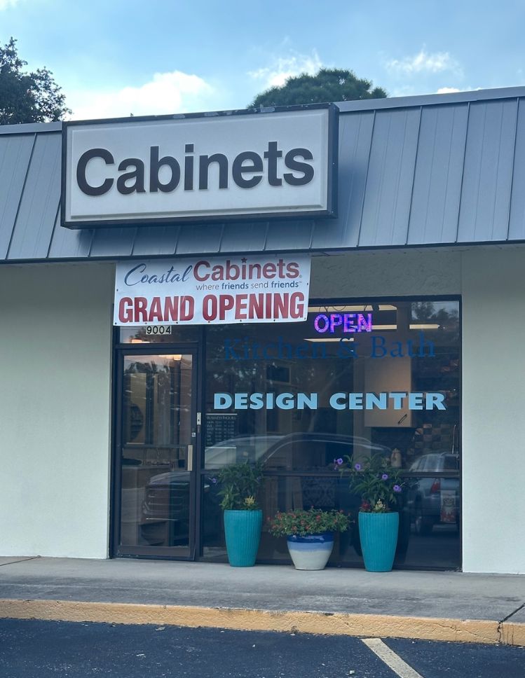 Coastal Cabinets Showroom Exterior in Seminole FL