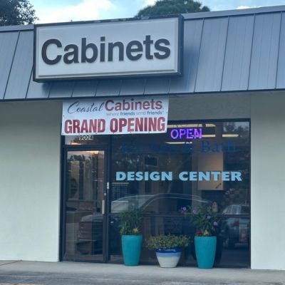 Coastal cabinets showroom exterior
