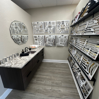 bathroom vanity cabinet selection at Coastal Cabinets