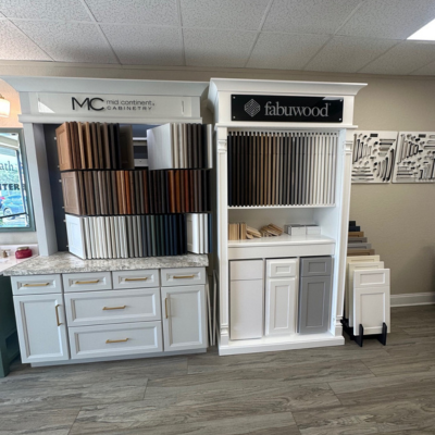 countertops selection at Coastal Cabinets in Semiole Fl